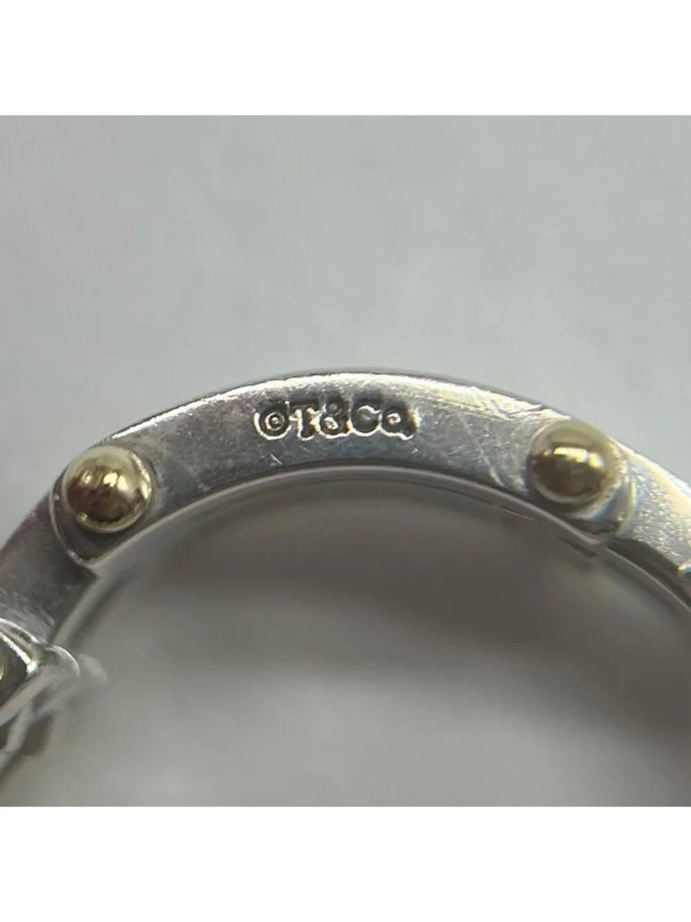 Tiffany & Co Gate Link Ring YG